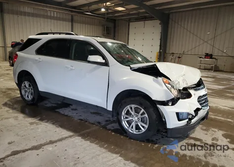 2017 Chevrolet Equinox Lt from USA, damaged, VIN 2GNALCEK3H1587308